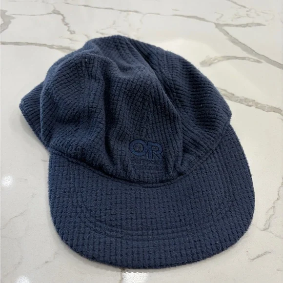 Outdoor Research Dark Blue Textured Cap - Picture 1 of 2